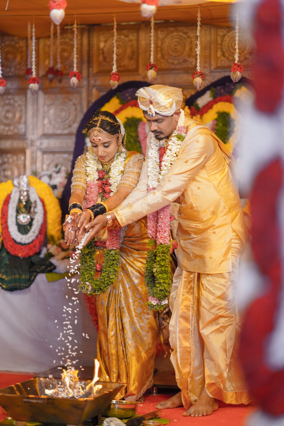 Wedding moment