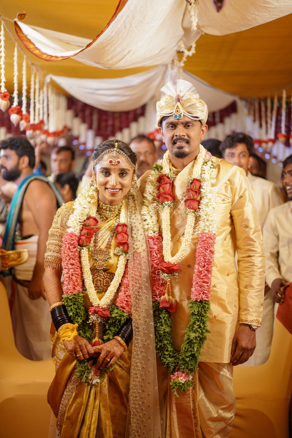 Wedding moment