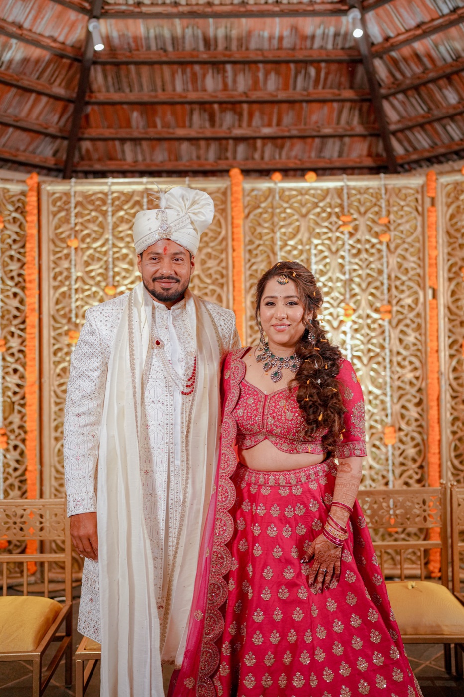 Wedding moment